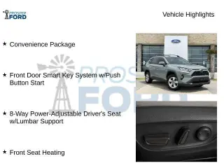 Toyota RAV4 2019 XLE 4dr SUV