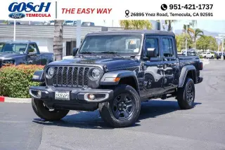 Jeep Gladiator 2023 4x4 Texas Trail 4dr Crew Cab 5.0 ft. SB