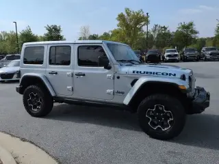Jeep Wrangler 2023 4x4 Rubicon 4xe 20th Anniversary 4dr SUV