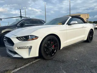 Ford Mustang 2023 EcoBoost 2dr Convertible
