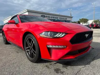 Ford Mustang 2023 EcoBoost 2dr Convertible
