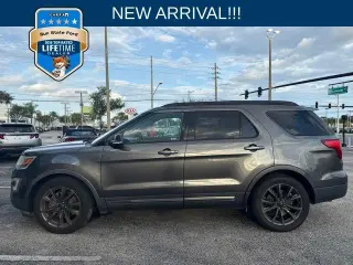 Ford Explorer 2017 XLT 4dr SUV