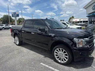 Ford F-150 2019 4x4 Limited 4dr SuperCrew 5.5 ft. SB