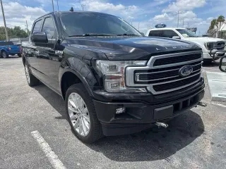 Ford F-150 2019 4x4 Limited 4dr SuperCrew 5.5 ft. SB