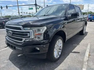 Ford F-150 2019 4x4 Limited 4dr SuperCrew 5.5 ft. SB