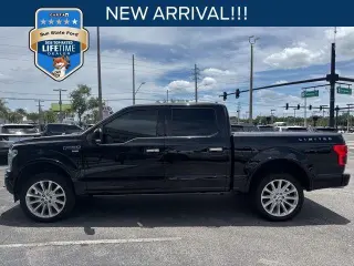 Ford F-150 2019 4x4 Limited 4dr SuperCrew 5.5 ft. SB