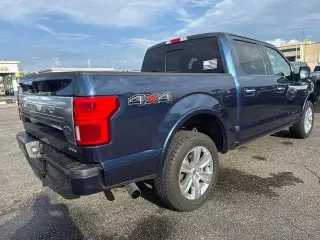 Ford F-150 2018 4x4 King Ranch 4dr SuperCrew 5.5 ft. SB