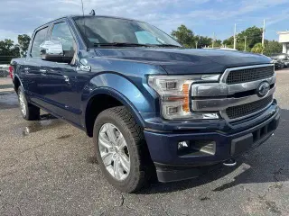 Ford F-150 2018 4x4 King Ranch 4dr SuperCrew 5.5 ft. SB