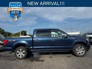 Ford F-150 2018 4x4 King Ranch 4dr SuperCrew 5.5 ft. SB