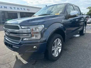 Ford F-150 2018 4x4 King Ranch 4dr SuperCrew 5.5 ft. SB