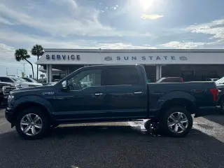 Ford F-150 2018 4x4 King Ranch 4dr SuperCrew 5.5 ft. SB