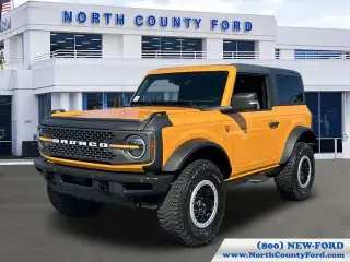 Ford Bronco 2021 4x4 Base Advanced 2dr SUV