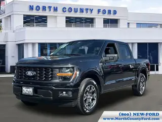 Ford F-150 2025 4x2 STX 4dr SuperCrew 5.5 ft. SB