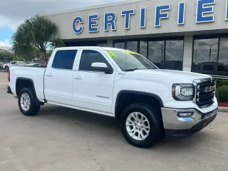 GMC Sierra 1500 2018 4x4 SLE 4dr Crew Cab 6.5 ft. SB