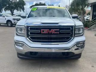GMC Sierra 1500 2018 4x4 SLE 4dr Crew Cab 6.5 ft. SB