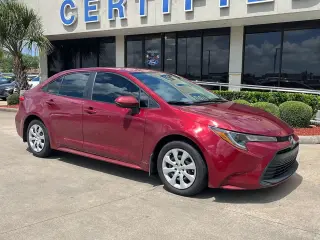 Toyota Corolla 2024 LE 4dr Sedan