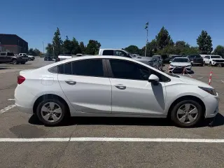 Chevrolet Cruze 2017 LS Manual 4dr Sedan