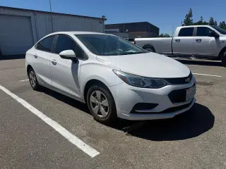 Chevrolet Cruze 2017 LS Manual 4dr Sedan