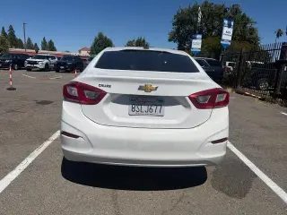 Chevrolet Cruze 2017 LS Manual 4dr Sedan