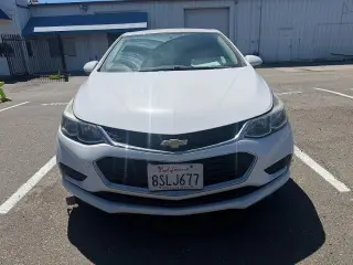 Chevrolet Cruze 2017 LS Manual 4dr Sedan