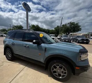 Ford Bronco Sport 2021 AWD Badlands 4dr SUV