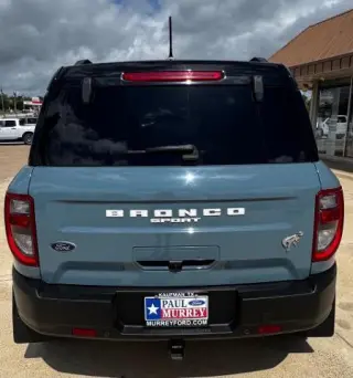 Ford Bronco Sport 2021 AWD Badlands 4dr SUV