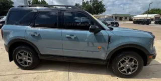 Ford Bronco Sport 2021 AWD Badlands 4dr SUV