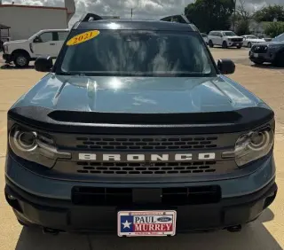 Ford Bronco Sport 2021 AWD Badlands 4dr SUV