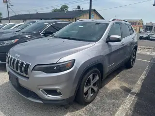 Jeep Cherokee 2019 Limited 4dr SUV