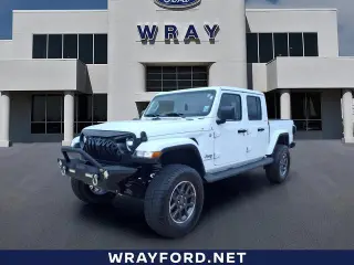 Jeep Gladiator 2021 4x4 Overland 4dr Crew Cab 5.0 ft. SB