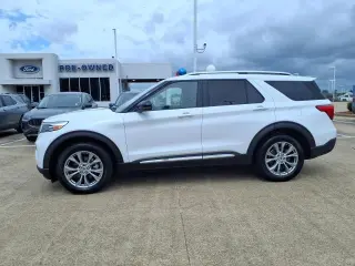Ford Explorer 2021 AWD Limited 4dr SUV