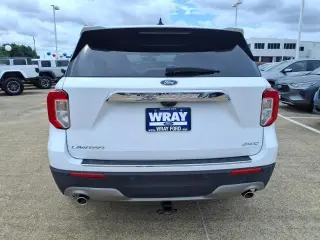 Ford Explorer 2021 AWD Limited 4dr SUV