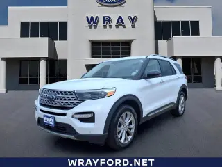 Ford Explorer 2021 AWD Limited 4dr SUV