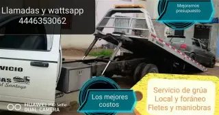 GRÚAS ANGEL SANTOYO