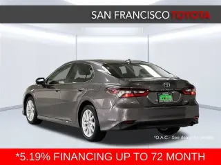 Gold Certified 2024 Toyota Camry LE