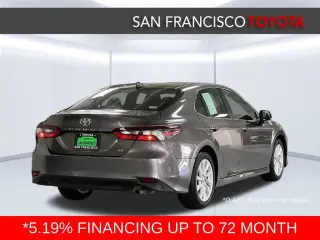 Gold Certified 2024 Toyota Camry LE