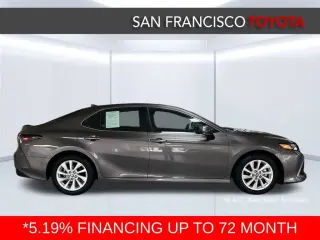 Gold Certified 2024 Toyota Camry LE