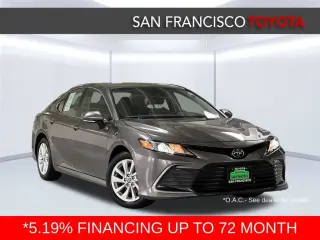 Gold Certified 2024 Toyota Camry LE