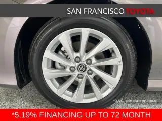 Gold Certified 2024 Toyota Camry LE