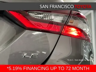 Gold Certified 2024 Toyota Camry LE