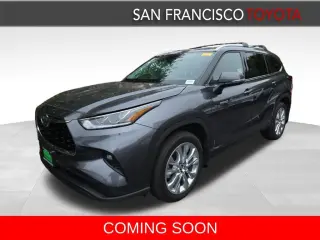 2020 Toyota Highlander Hybrid Limited