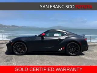 Gold Certified 2026 Toyota GR Supra MkV Final Edition