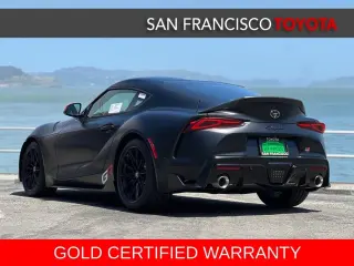 Gold Certified 2026 Toyota GR Supra MkV Final Edition
