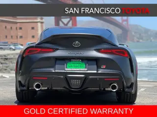 Gold Certified 2026 Toyota GR Supra MkV Final Edition