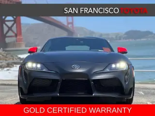 Gold Certified 2026 Toyota GR Supra MkV Final Edition