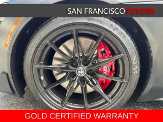 Gold Certified 2026 Toyota GR Supra MkV Final Edition