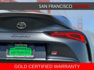 Gold Certified 2026 Toyota GR Supra MkV Final Edition