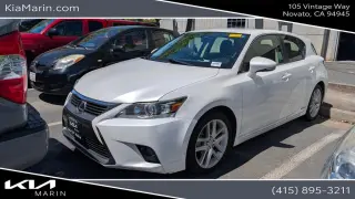 2016 Lexus CT 200h