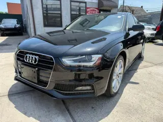 2015 Audi A4 2.0T Sedan quattro Tiptronic