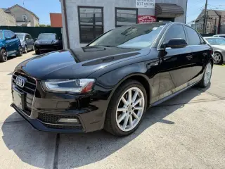 2015 Audi A4 2.0T Sedan quattro Tiptronic